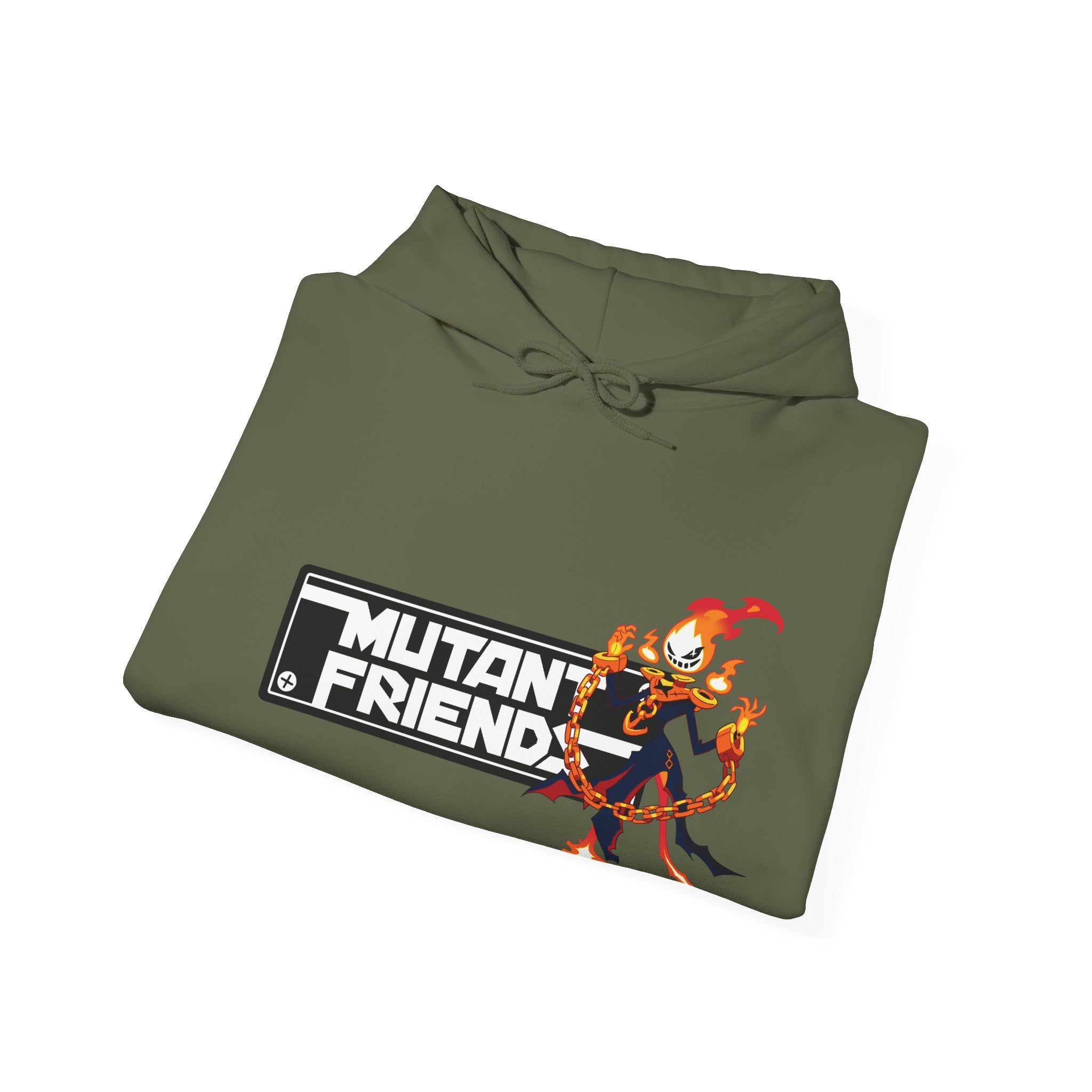 Nelnal Mutant Friends Hoodie